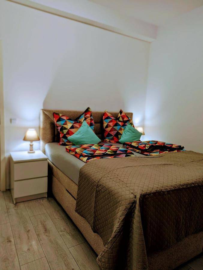 Appartement de vacances pour 4 personnes, avec terrasse et jardin