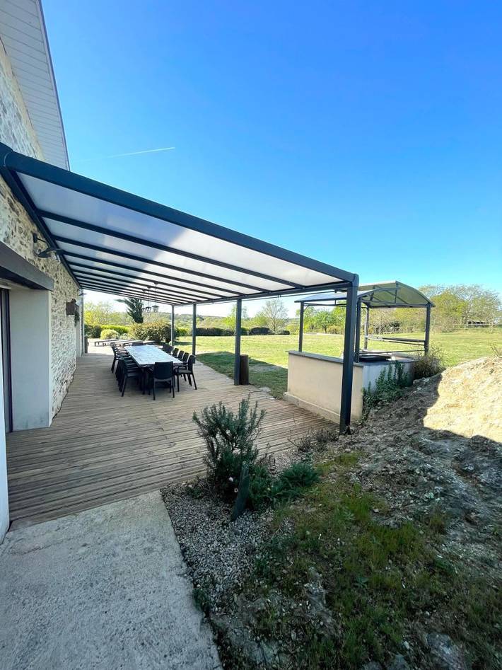 Gîte pour 15 personnes, avec terrasse et jardin, animaux acceptés en Loire-Atlantique - 3