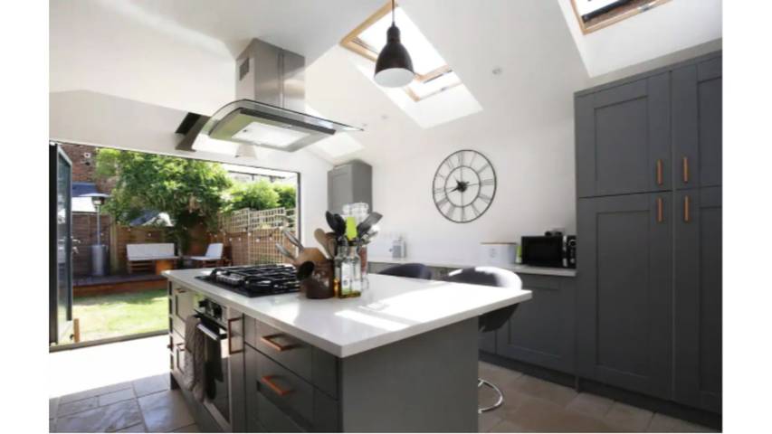 Holiday rental for 4 people, with Garden in Oxford