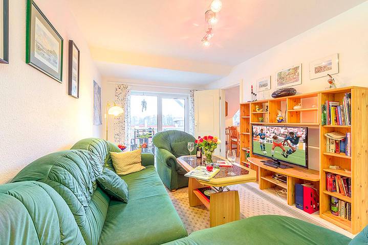 Ferienwohnung für 4 Personen, mit Balkon in Baabe - 4