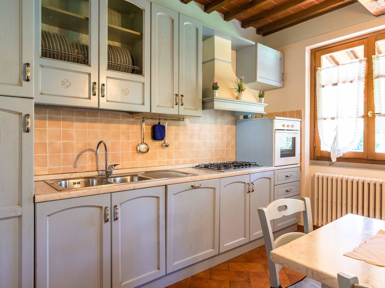 Bauernhaus in Toskana mit Poolblick in Castiglion Fiorentino, Arezzo Provinz