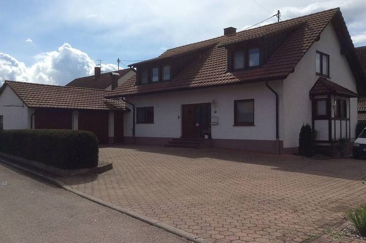 Appartement de vacances pour 4 personnes, avec Balcon à Neuenburg am Rhein