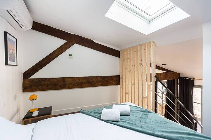 Apartamento entero, Modern AC duplex in the heart of Bordeaux in Burdeos, Región de Burdeos