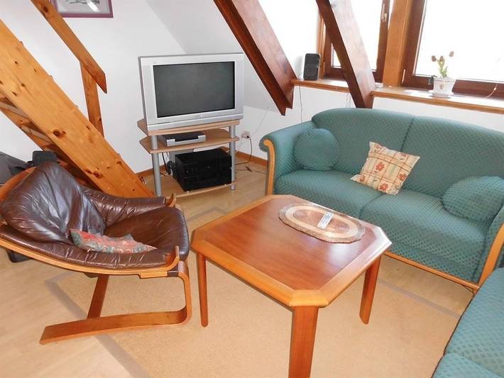 Ferienwohnung für 5 Personen, mit Balkon und Garten sowie Pool in Dänischenhagen