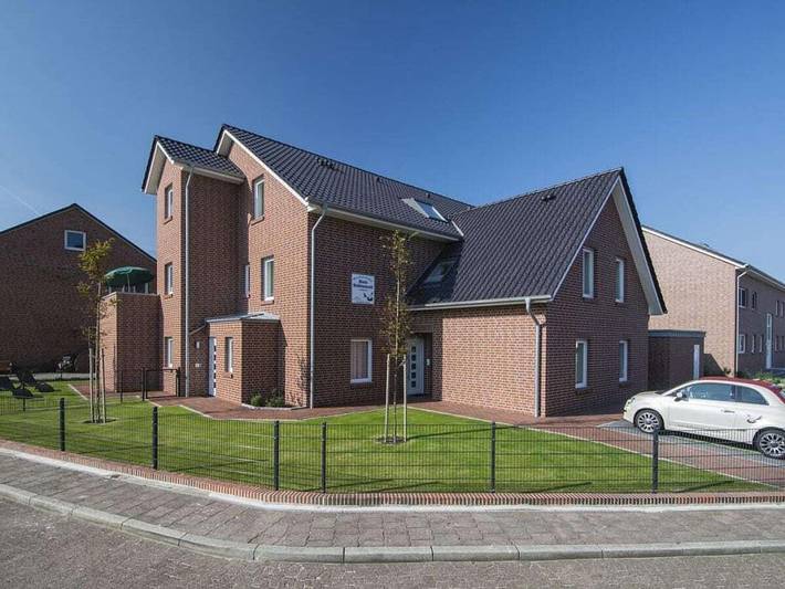 Ferienhaus für 4 Personen, mit Terrasse auf Borkum - 2