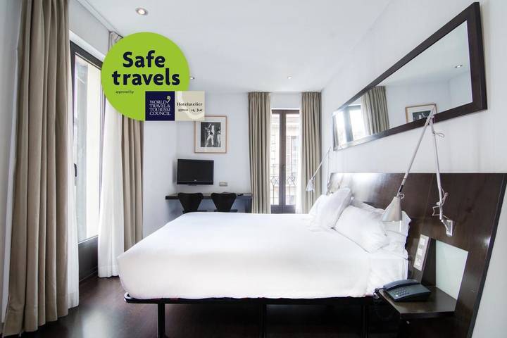 Hotel for 10 personer, husdyr tilladt i Bilbao