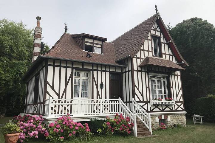 Villa pour 6 personnes, avec Balcon et Jardin à Houlgate