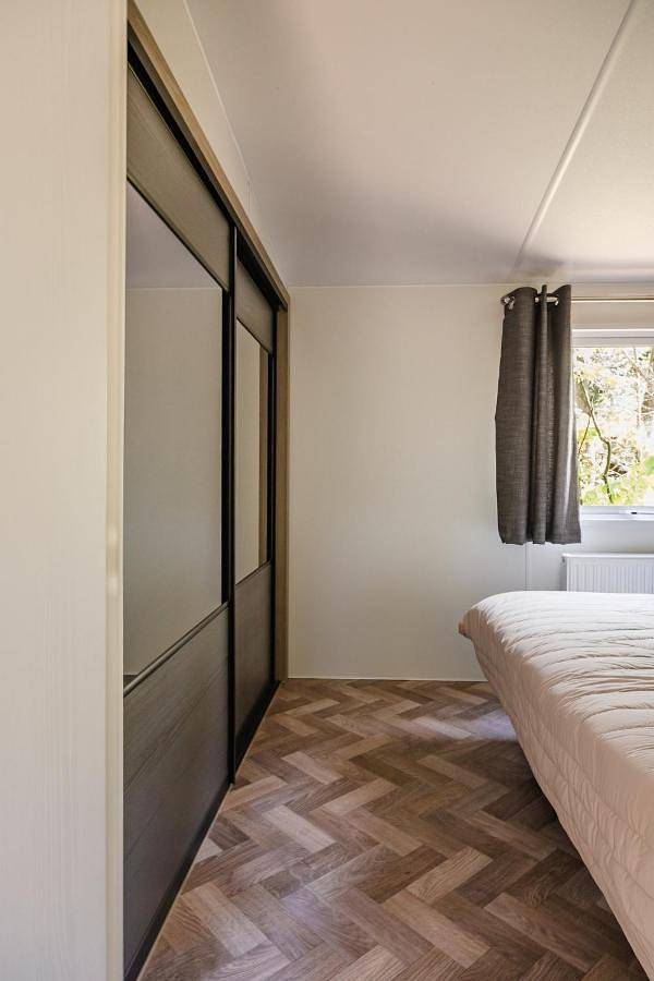 Modern chalet in bosrijke omgeving in Nunspeet, Veluwe