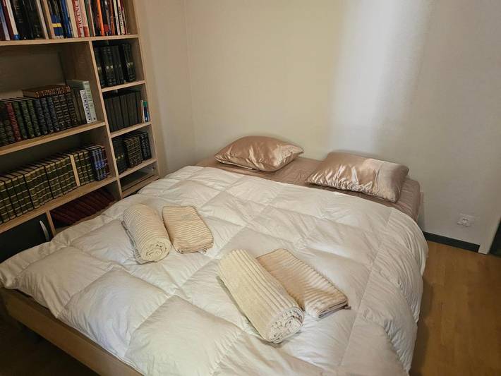 Chambre d’hôte pour 2 personnes, avec vue sur le lac ainsi que vue et balcon à Lugano - 2