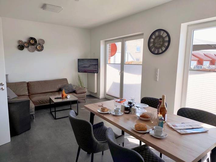 Ferienwohnung für 4 Personen, mit Balkon in Norden und Umgebung - 4