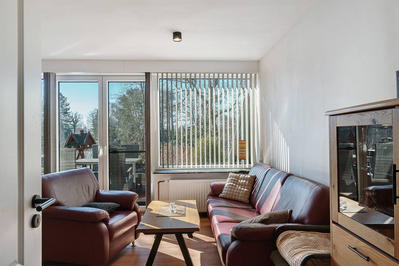 Ganze Wohnung, Ferienwohnung "Blauer See" mit privater Terrasse und Wlan in Grabstede, Bockhorn