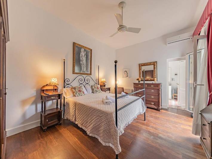 Casa rural para 14 personas, con jardín y piscina en Sanlúcar la Mayor - 3