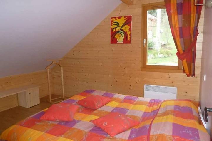 Chalet pour 6 personnes, avec jardin et balcon à Le Tholy - 3