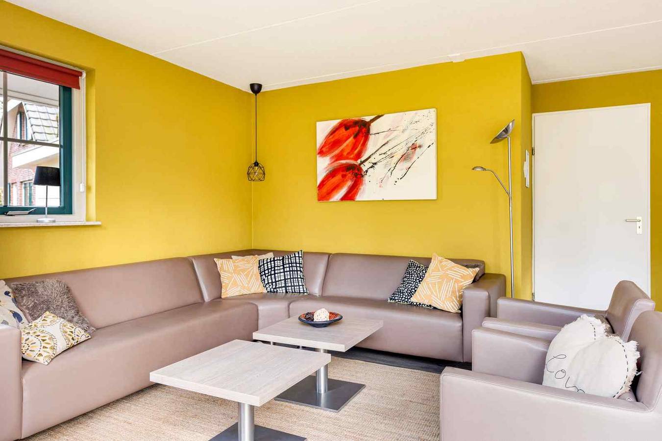 Ruime vrijstaande 8 persoons vakantiebungalow op vakantiepark. in Hooghalen, Drenthe