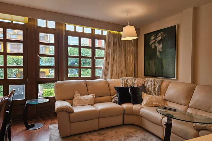 Ganze Wohnung, Ferienwohnung für 4 Personen in Playa del Sablón, Llanes