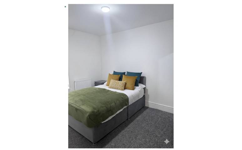 Apartment for 2 people, with garden in Warrington