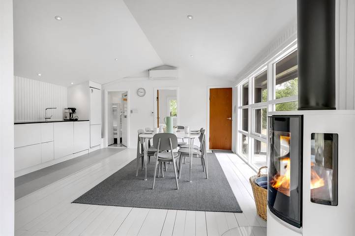 Maison de vacances pour 6 personnes avec terrasse in Strøby, Région de Stevns