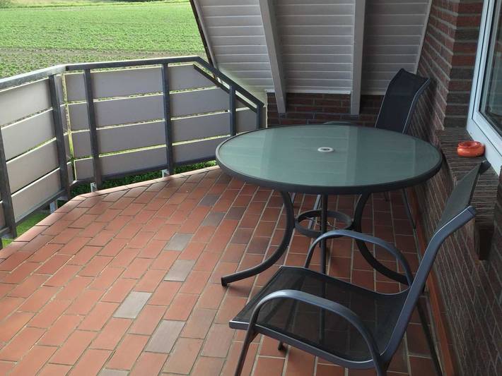 Ferienwohnung für 4 Personen, mit Balkon in Carolinensiel - 3