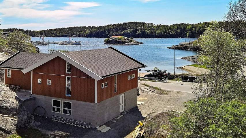 Ferienhaus für 11 Personen, mit Garten in Telemark