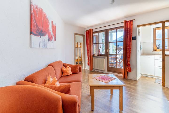 Apartamento de vacaciones para 4 personas, con sauna y balcón - 1