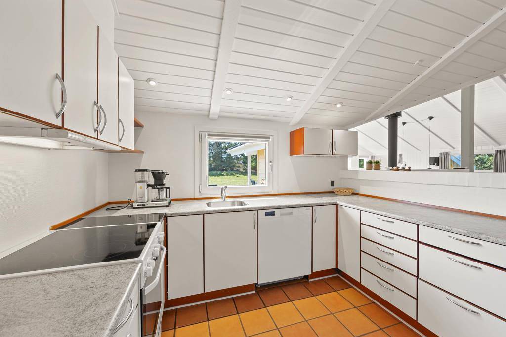 Holiday home with sauna, whirlpool and prime location near beach and town centre in Blavand, Varde Region