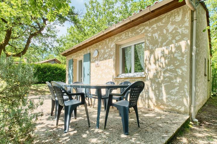 Location de vacances pour 7 personnes, avec jardin à Salignac-Eyvigues - 4