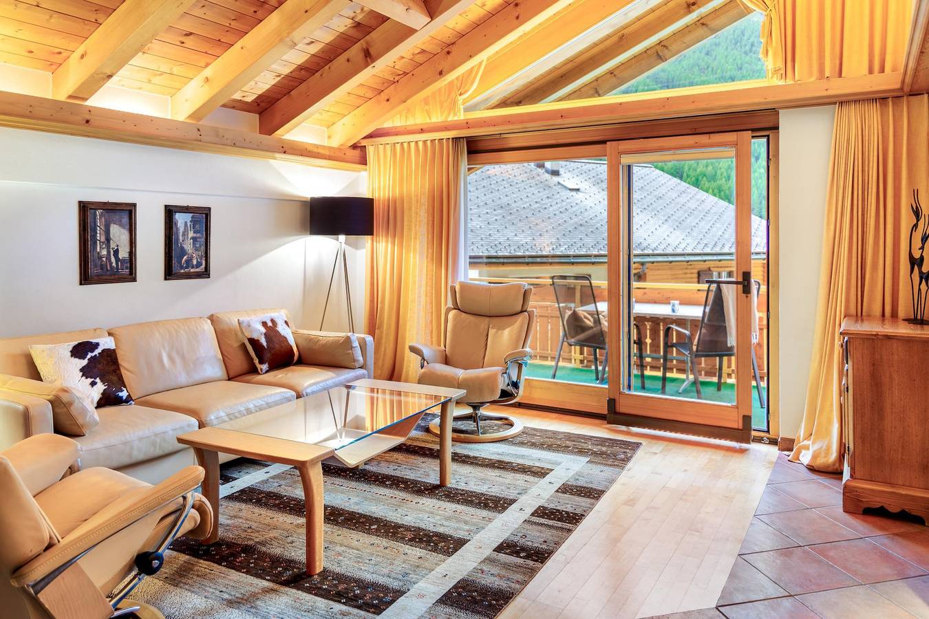Ganze Ferienwohnung, Appartement/Fewo in Saas-Fee, Walliser Alpen