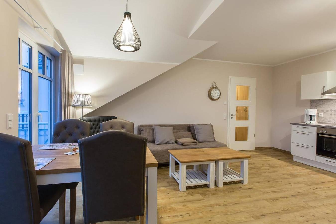 Entire apartment, Willkommen im Ostseebad Kühlungsborn. Willkommen im Haus Sunnevelt. in Kühlungsborn, Baltic sea of Mecklenburg