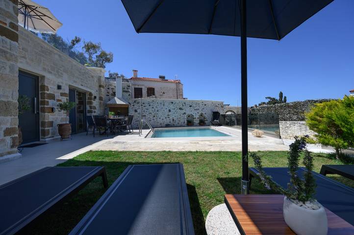 Villa für 5 Personen, mit Garten auf Kreta - 3