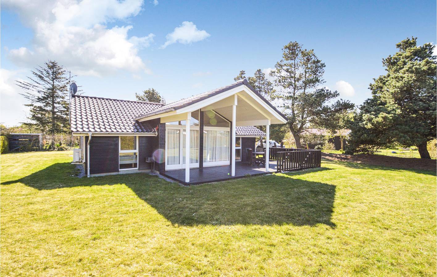 Ferienhaus für 6 Personen mit Garten in Schwedische Ostsee