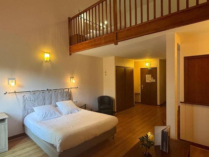 Hôtel pour 2 personnes, avec vue et jardin, animaux acceptés à Saint-Jacques-des-Blats - 3