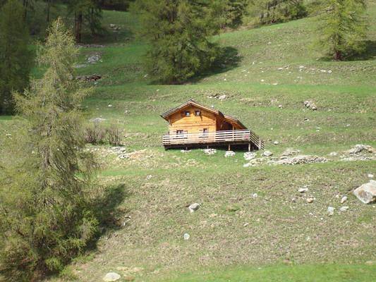 Ganze Ferienwohnung, Ferienhaus S-charl - Ferienhaus für 4-5 Personen in S-charl, Scuol
