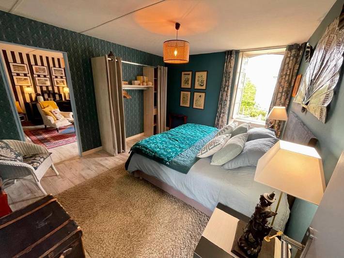 Chambre d’hôte pour 2 personnes, avec jardin et vue à Paimpol - 3