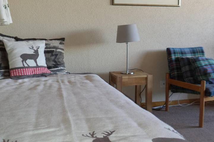 Apartamento entero, Apartamento soleado de 3.5 habitaciones en una ubicación tranquila pero céntrica in Flüelapass, Davos