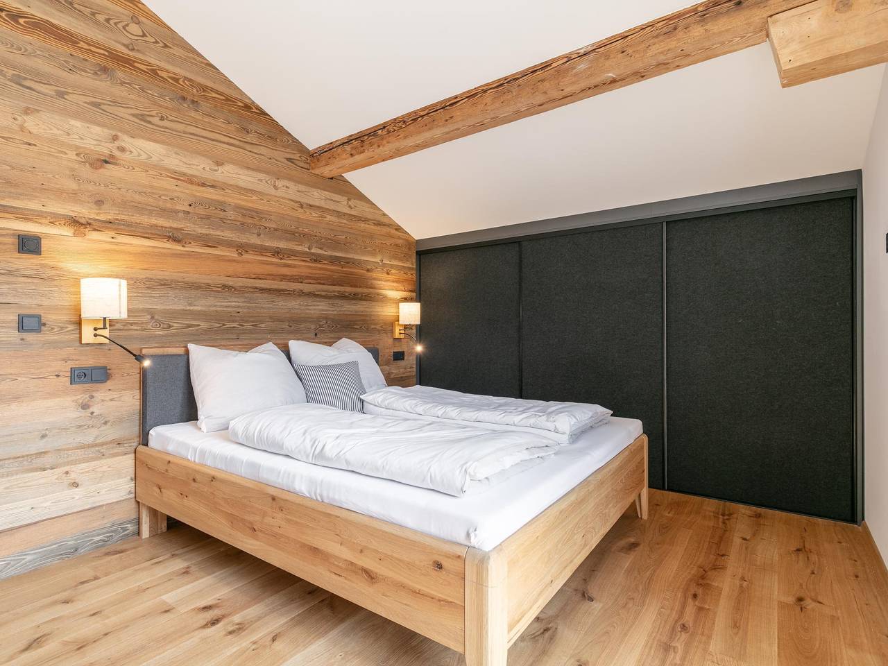 Ganze Wohnung, Luxus Penthouse mit Sauna - 500m zur Bergbahn in Hopfgarten im Brixental, Kaisergebirge