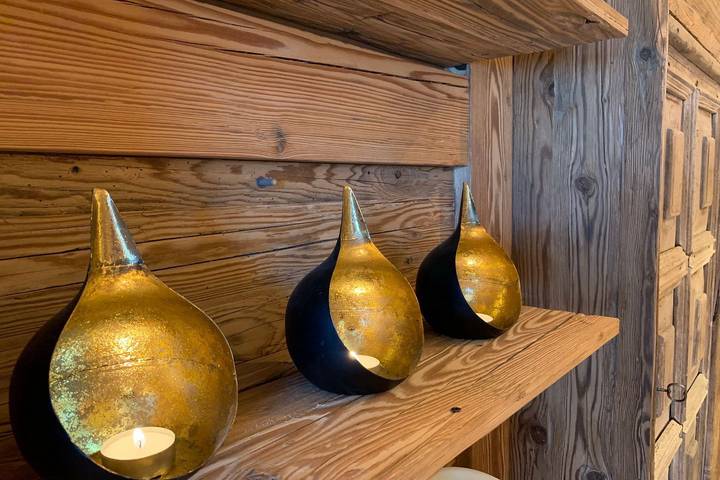 Hütte für 5 Personen, mit Balkon und Seeblick im Engadin - 4