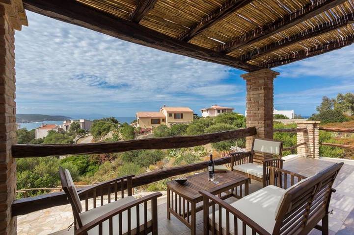 Villa per 6 persone, con balcone e giardino - 1