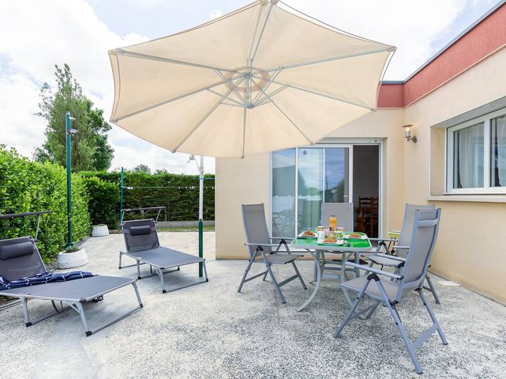 Location de vacances pour 4 personnes, avec Terrasse et Jardin à Kerlouan