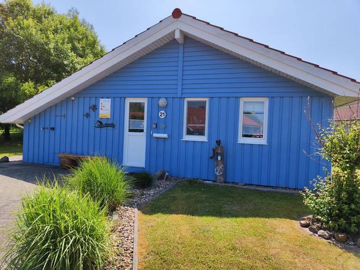 Ferienhaus für 6 Personen, mit Garten und Sauna sowie Terrasse in Elbe-Weser