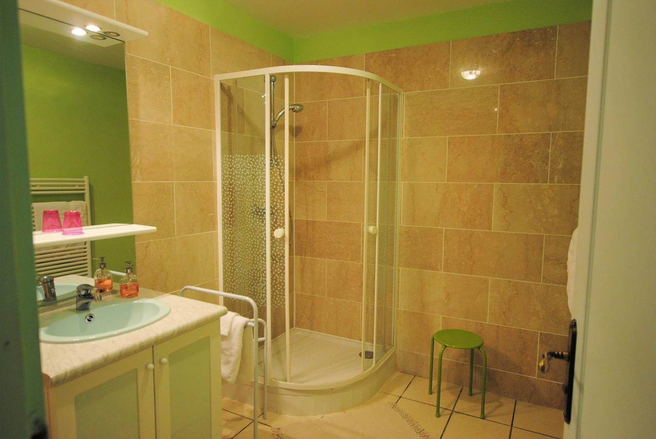 Gîte für 12 Personen mit Terrasse in Marne