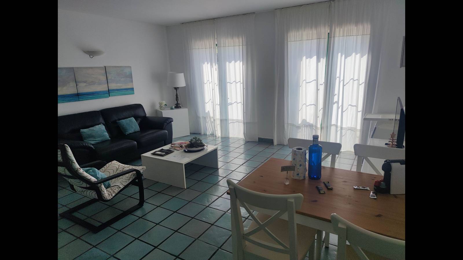 Hel lejlighed, First Line Luxury Apartment by El Sirocco in Puerto de Mogan, Mogán