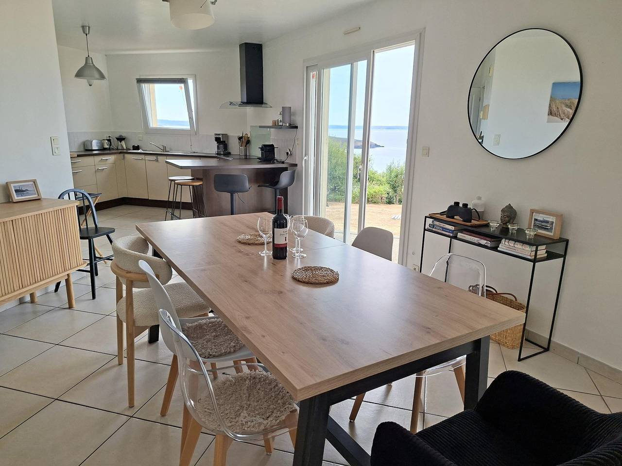 Villa vacacional panorámica con vistas al mar en Telgruc-sur-Mer. in Telgruc-sur-Mer, Iroise