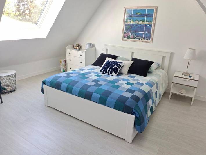 Location de vacances pour 2 personnes, avec jardin ainsi que terrasse et piscine à Locmaria-Plouzané - 3