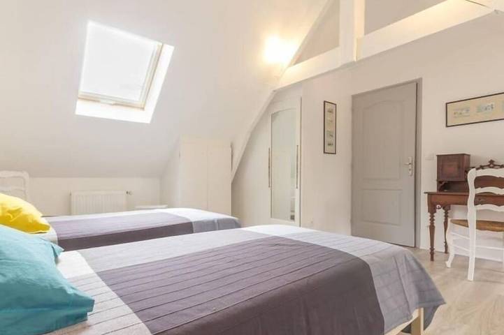 Gîte pour 7 personnes, avec jardin à Donges - 3