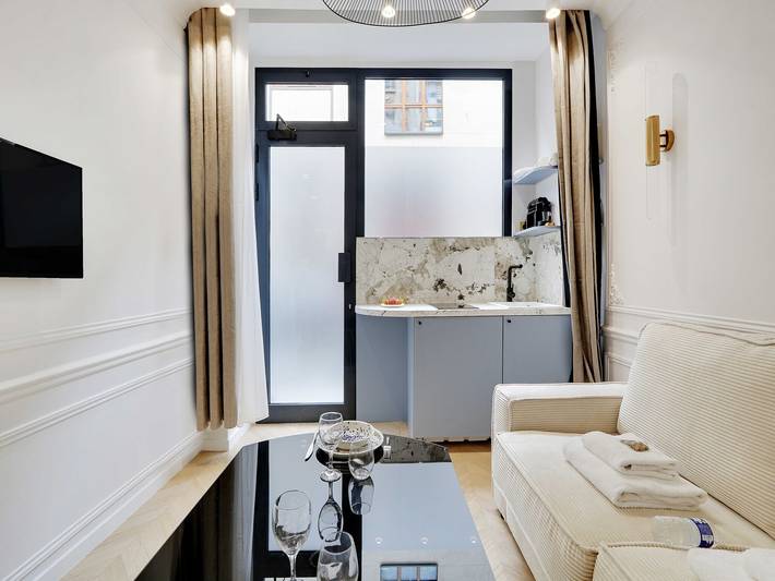 Gîte pour 4 personnes, adapté aux familles à Paris - 3