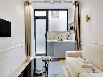 Apartamento De Vacaciones para 4 Personas en París, Isla de Francia, Foto 2