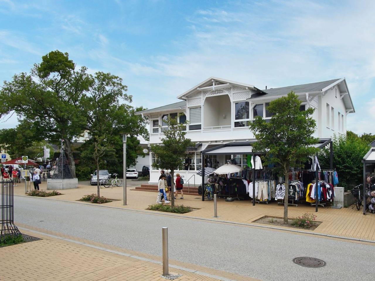 Ganze Ferienwohnung, Haus Rugier - im Zentrum gelegenes 1-Raum-Apartment - Haus Rugier FeWo 02 in Göhren, Rügen
