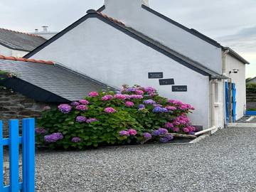 Location de vacances pour 4 personnes, avec terrasse et jardin, adapté aux familles à Landéda