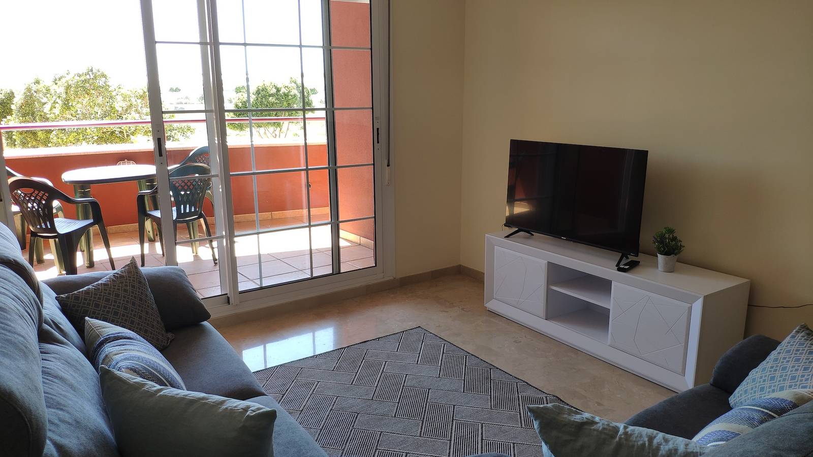 Entire apartment, 2 bedroom 2 bedroom apartment with Swimming Pool in Playa Serena (Roquetas de Mar), Roquetas de Mar
