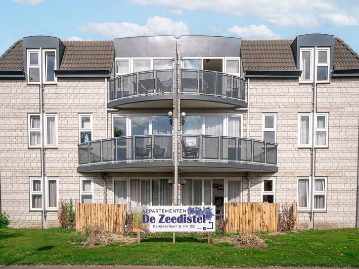 Vakantieappartement voor 4 personen, met balkon, kindvriendelijk op Texel